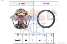 Termostat, chladivo FACET 7.8517