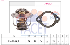 Termostat, chladivo FACET 7.8521