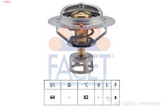 Termostat, chladivo FACET 7.8523S