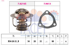 Termostat, chladivo FACET 7.8535