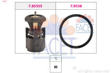 Termostat, chladivo FACET 7.8555