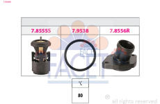 Termostat, chladivo FACET 7.8560K