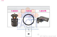 Termostat, chladivo FACET 7.8562K