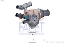 Termostat, chladivo FACET 7.8572