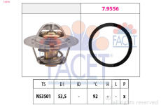 Termostat, chladivo FACET 7.8576