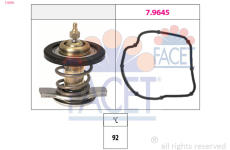 Termostat, chladivo FACET 7.8590