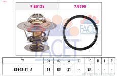 Termostat, chladivo FACET 7.8612
