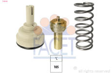 Termostat, chladivo FACET 7.8618S