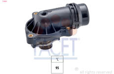 Termostat, chladivo FACET 7.8635