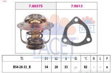 Termostat, chladivo FACET 7.8637