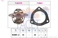 Termostat, chladivo FACET 7.8644