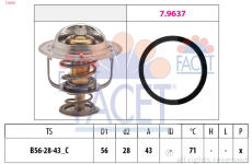 Termostat chladenia FACET 7.8650