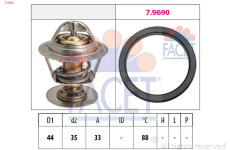 Termostat, chladivo FACET 7.8685
