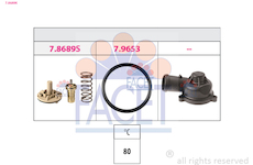 Termostat, chladivo FACET 7.8689K