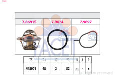 Termostat, chladivo FACET 7.8691