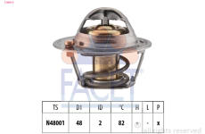 Termostat, chladivo FACET 7.8691S