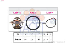 Termostat chladenia FACET 7.8692