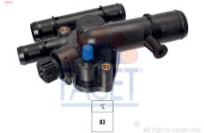 Termostat, chladivo FACET 7.8714