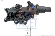 Termostat, chladivo FACET 7.8715