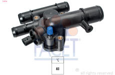 Termostat, chladivo FACET 7.8718