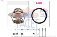 Termostat, chladivo FACET 7.8721