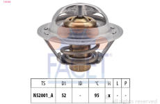 Termostat, chladivo FACET 7.8730S