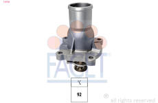 Termostat, chladivo FACET 7.8738
