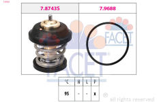 Termostat chladenia FACET 7.8743