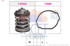 Termostat, chladivo FACET 7.8762