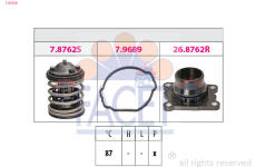 Termostat, chladivo FACET 7.8762K