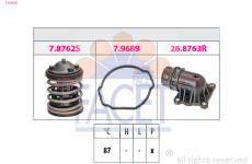 Termostat, chladivo FACET 7.8763K