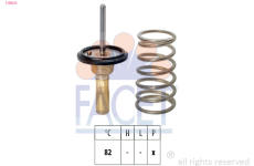 Termostat, chladivo FACET 7.8823S