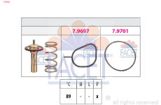 Termostat chladenia FACET 7.8826