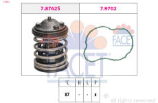 Termostat, chladivo FACET 7.8827