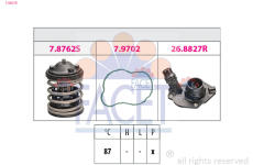 Termostat, chladivo FACET 7.8827K