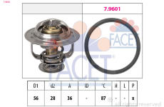Termostat, chladivo FACET 7.8828