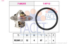 Termostat, chladivo FACET 7.8850