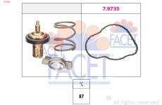 Termostat, chladivo FACET 7.8930