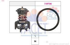 Termostat chladenia FACET 7.8933