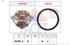 Termostat, chladivo FACET 7.8946