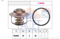 Termostat, chladivo FACET 7.8949