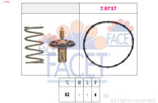 Termostat, chladivo FACET 7.8950