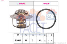 Termostat, chladivo FACET 7.8954