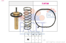 Termostat chladenia FACET 7.8974