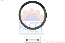 Těsnění, termostat FACET 7.9614