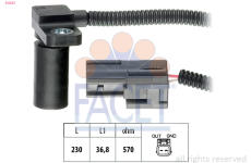 Senzor otacek, automaticka prevodovka FACET 9.0233