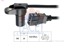 Snímač, poloha vačkového hřídele FACET 9.0278
