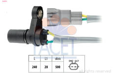 Senzor otacek, automaticka prevodovka FACET 9.0375