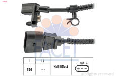 Senzor, otáčky motoru FACET 9.0445