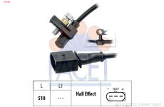 Snímač, počet otáček FACET 9.0446